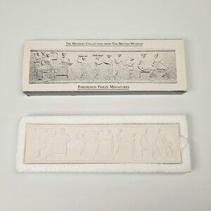 Presentation to Athena Parthenon Frieze Miniatures The British Museum Replica 9"